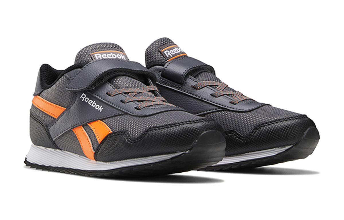 Lookbook (PS) リーボック ロイヤル クラシック ジョガー3 黒/灰/橙 FW9101