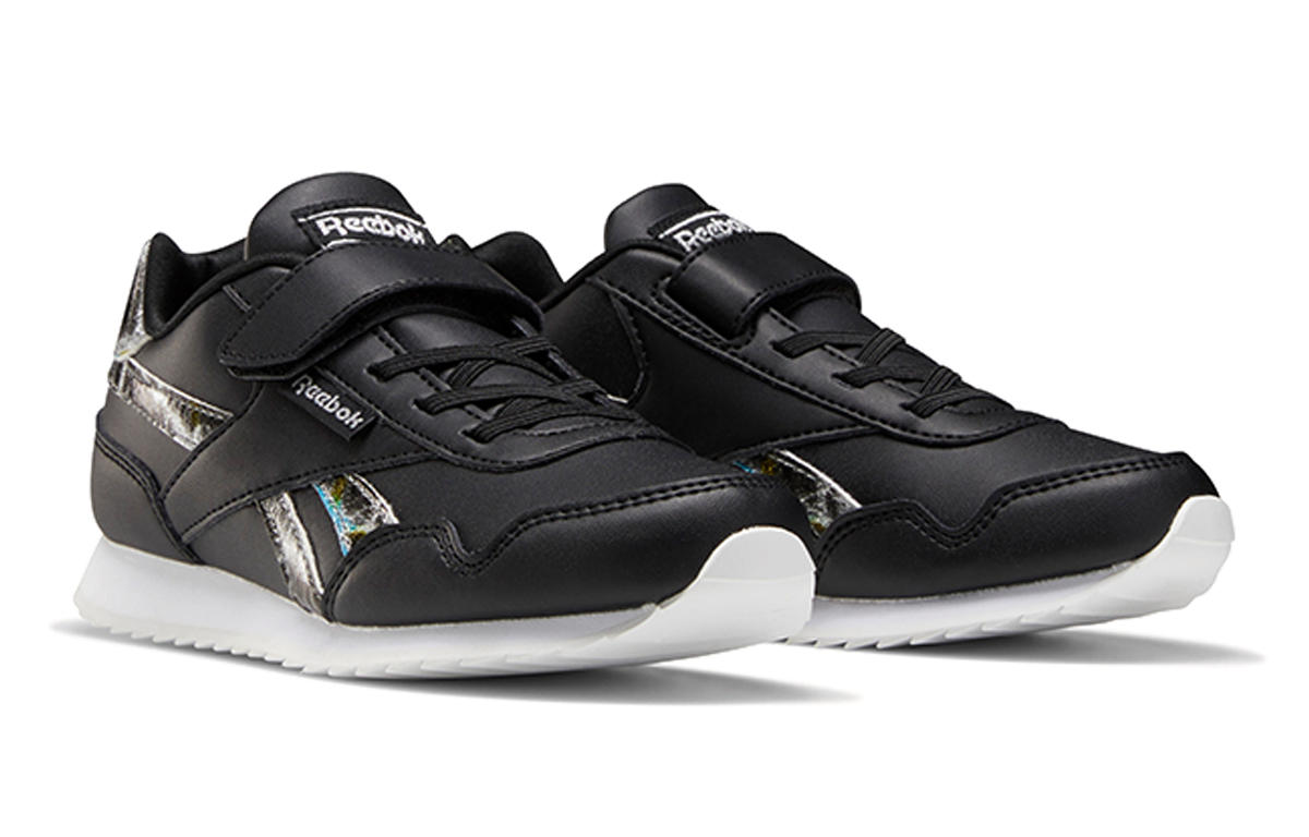 Lookbook (PS) リーボック ロイヤル クラシック ジョガー3 (黒/銀) FV1537