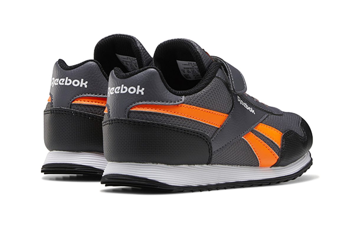 Shop (PS) リーボック ロイヤル クラシック ジョガー3 黒/灰/橙 FW9101