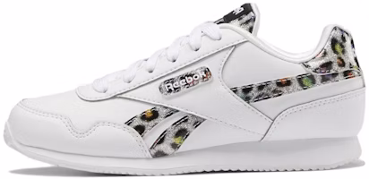 (Preschool) Reebok Royal Classic Jogger 3 'Leopard White' GY6001 (Preschool) Reebok Royal Classic Jogger 3 'Leopard White' GY6001