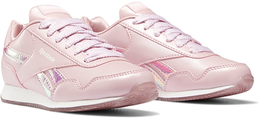 Reebok Royal Classic Jogger 3 兒童 粉色 跑步鞋 Lookbook Reebok Royal Classic Jogger 3 兒童 粉色 跑步鞋