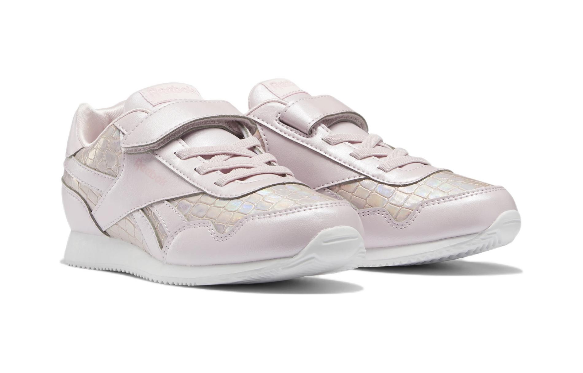 Lookbook BP幼童 Reebok Royal Classic Jogger 3 休閒耐磨跑步鞋 粉