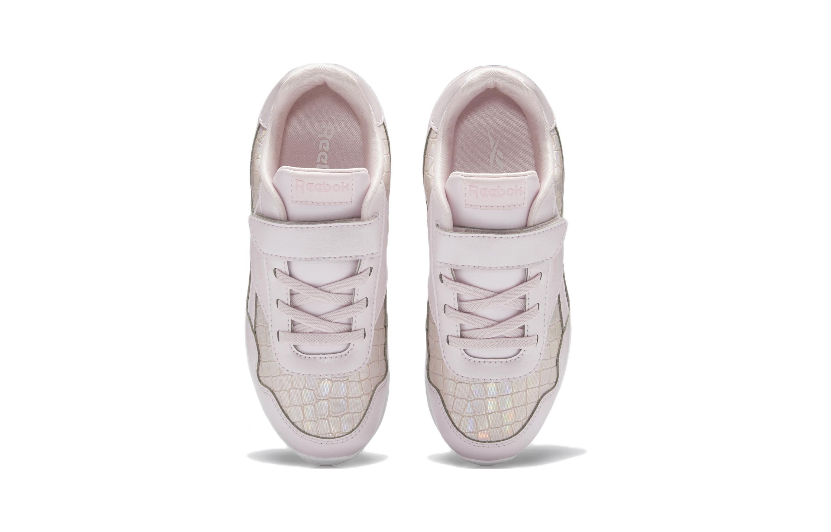 Shop BP幼童 Reebok Royal Classic Jogger 3 休閒耐磨跑步鞋 粉