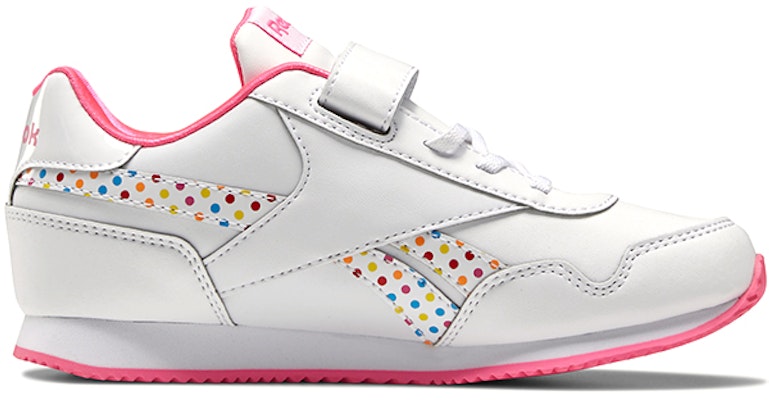(Preschool) Reebok Royal Classic Jogger 3 'Pink White' FY4859 Order (Preschool) Reebok Royal Classic Jogger 3 'Pink White' FY4859