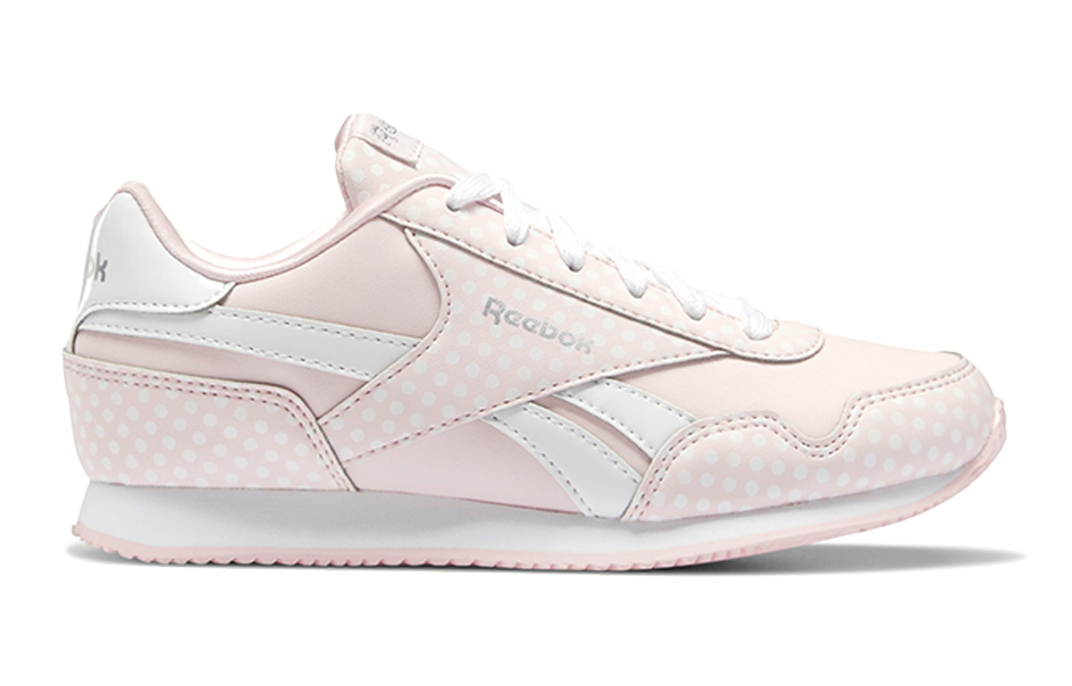 Order Reebok Royal Classic Jogger 3 兒童 粉白 跑步鞋