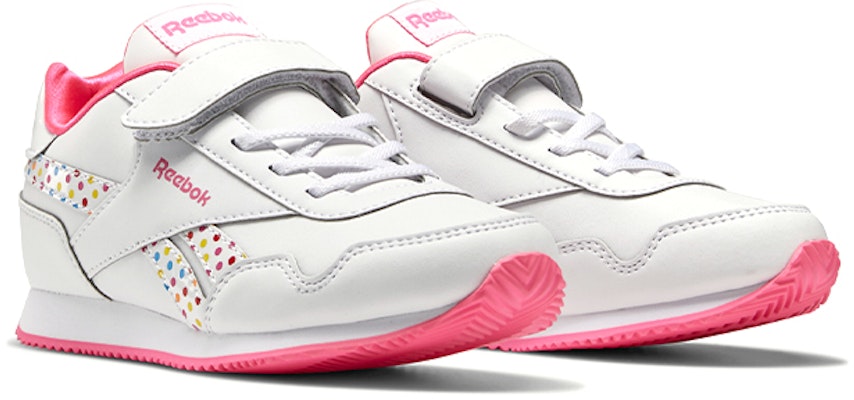 (Preschool) Reebok Royal Classic Jogger 3 'Pink White' FY4859 Lookbook (Preschool) Reebok Royal Classic Jogger 3 'Pink White' FY4859