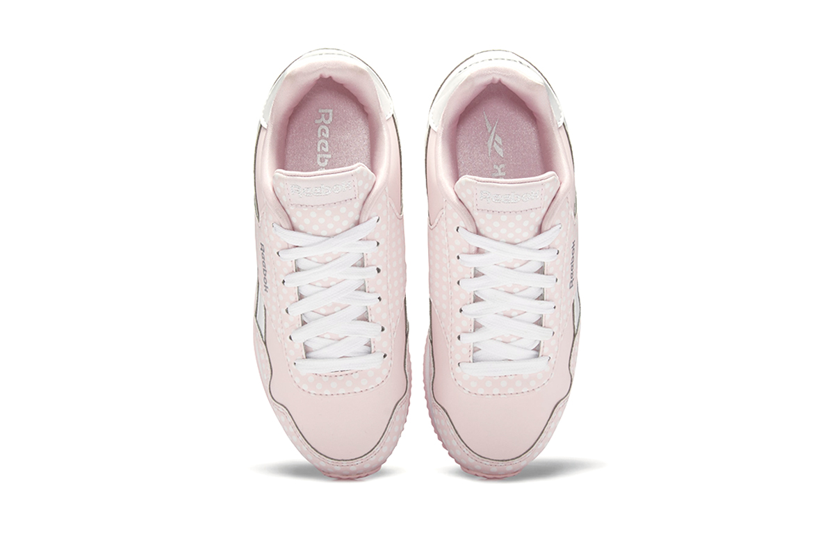 Shop Reebok Royal Classic Jogger 3 兒童 粉白 跑步鞋