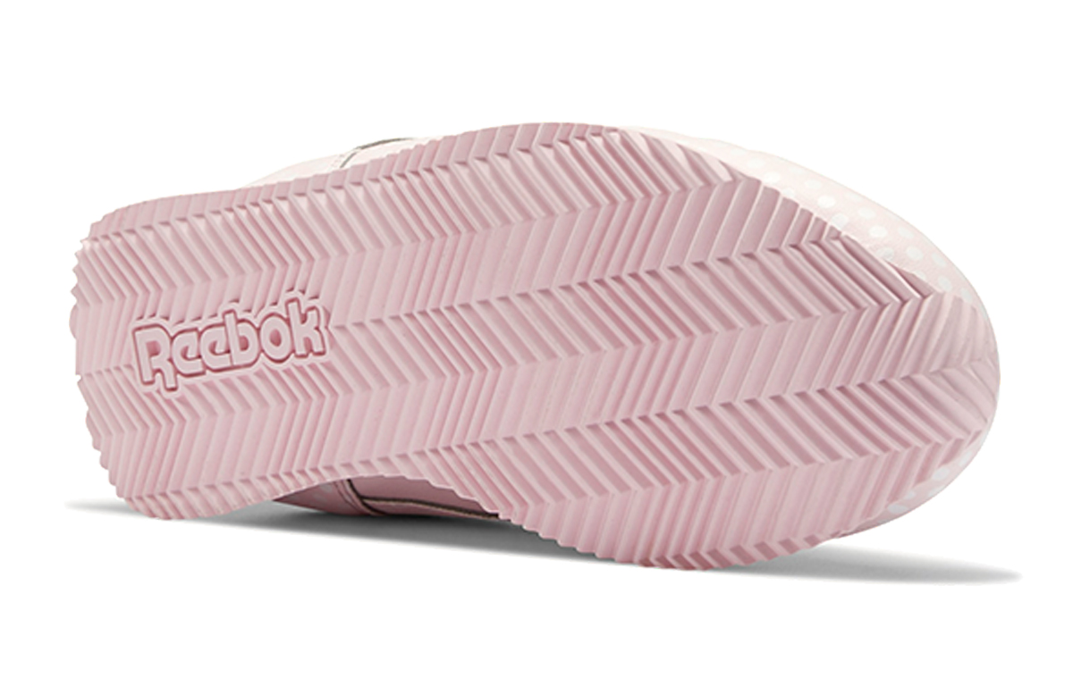 Details for Reebok Royal Classic Jogger 3 兒童 粉白 跑步鞋