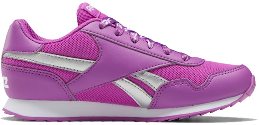 兒童 Reebok Royal Classic Jogger 3 舒適耐磨跑步鞋 紫 Order 兒童 Reebok Royal Classic Jogger 3 舒適耐磨跑步鞋 紫