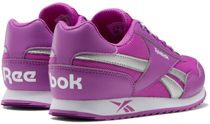 兒童 Reebok Royal Classic Jogger 3 舒適耐磨跑步鞋 紫 Shop 兒童 Reebok Royal Classic Jogger 3 舒適耐磨跑步鞋 紫