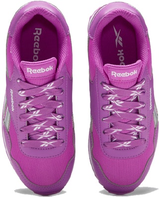 兒童 Reebok Royal Classic Jogger 3 舒適耐磨跑步鞋 紫 Purchase 兒童 Reebok Royal Classic Jogger 3 舒適耐磨跑步鞋 紫