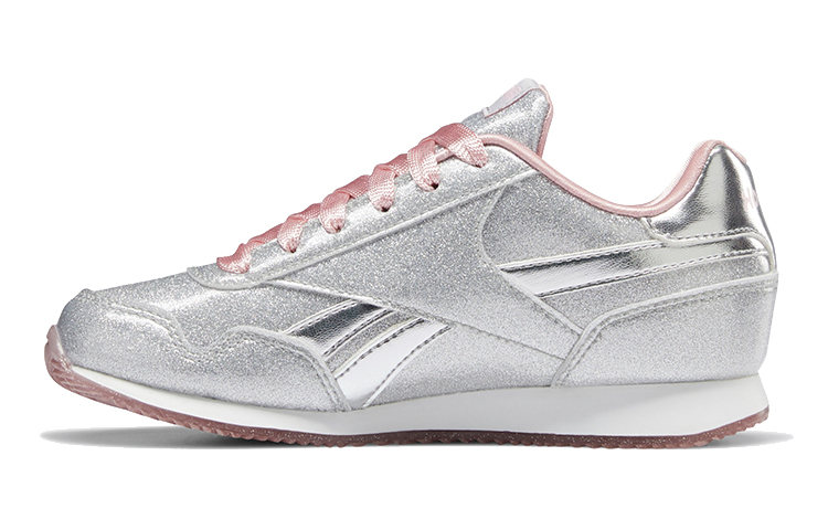 (Preschool) Reebok Royal Classic Jogger 3 'Silver Pink' FZ2423