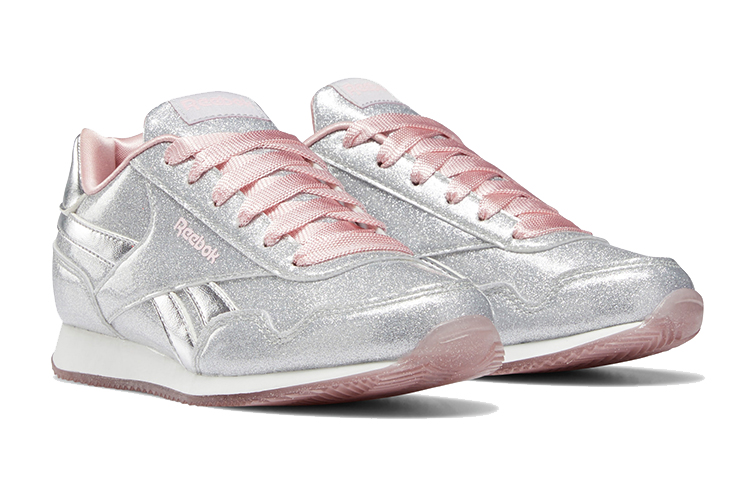 Lookbook (Preschool) Reebok Royal Classic Jogger 3 'Silver Pink' FZ2423