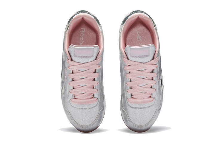 Shop (Preschool) Reebok Royal Classic Jogger 3 'Silver Pink' FZ2423