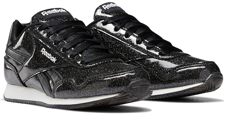 Reebok Royal Classic Jogger 3 兒童 白黑色 跑步鞋 Lookbook Reebok Royal Classic Jogger 3 兒童 白黑色 跑步鞋