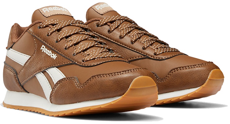 (Preschool) Reebok Royal Classic Jogger 3 'White Brown' FY4645 Lookbook (Preschool) Reebok Royal Classic Jogger 3 'White Brown' FY4645