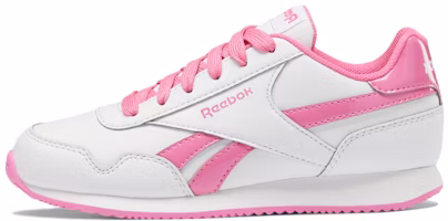 (Preschool) Reebok Royal Classic Jogger 3 'White Pink' GW3704 (Preschool) Reebok Royal Classic Jogger 3 'White Pink' GW3704