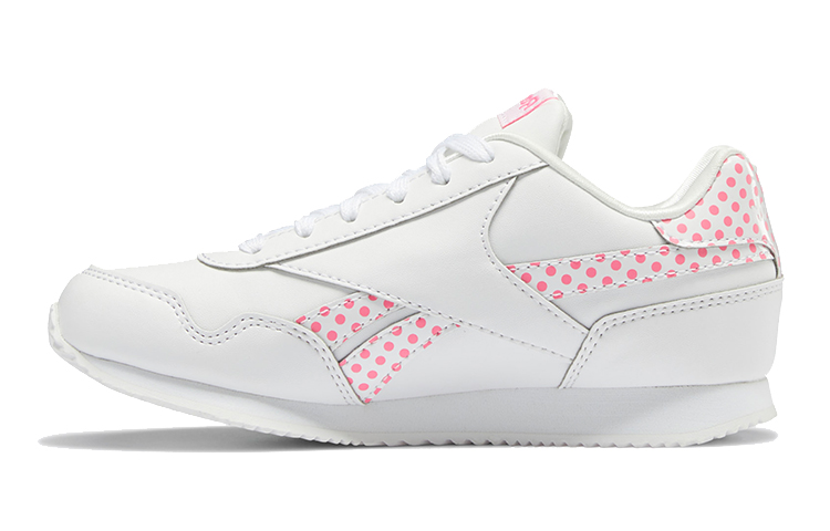 (PS) Reebok Royal Classic Jogger 3 'White Pink Polka Dot'