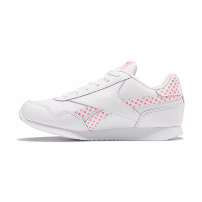 (PS) Reebok Royal Classic Jogger 3 'White Pink Polka Dot'