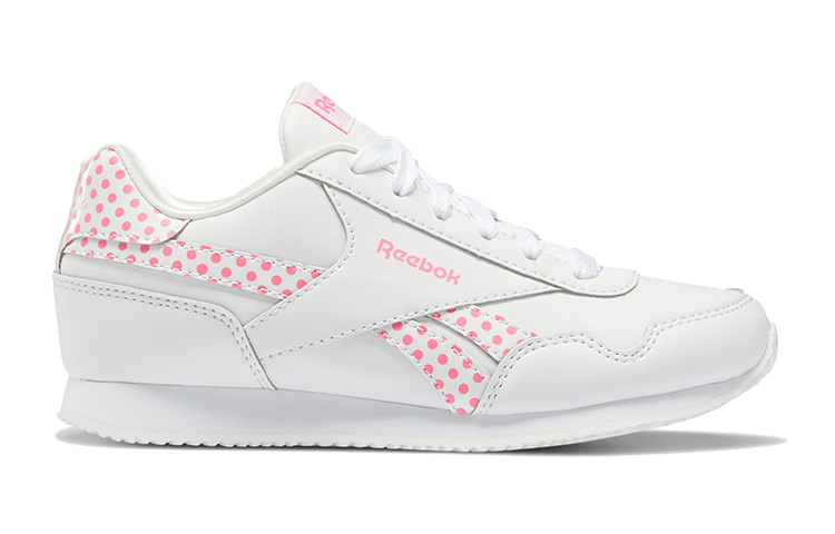 (PS) Reebok Royal Classic Jogger 3 'White Pink Polka Dot' 圖 2