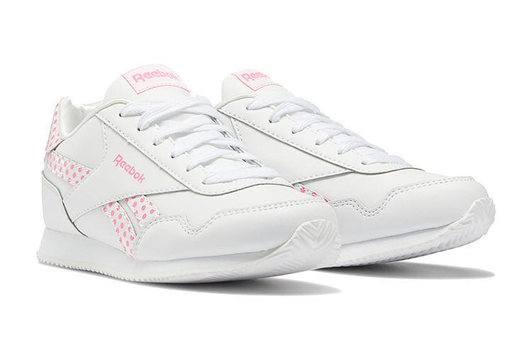 (PS) Reebok Royal Classic Jogger 3 'White Pink Polka Dot' 圖 3