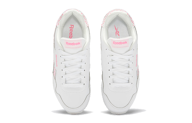 (PS) Reebok Royal Classic Jogger 3 'White Pink Polka Dot' 圖 4
