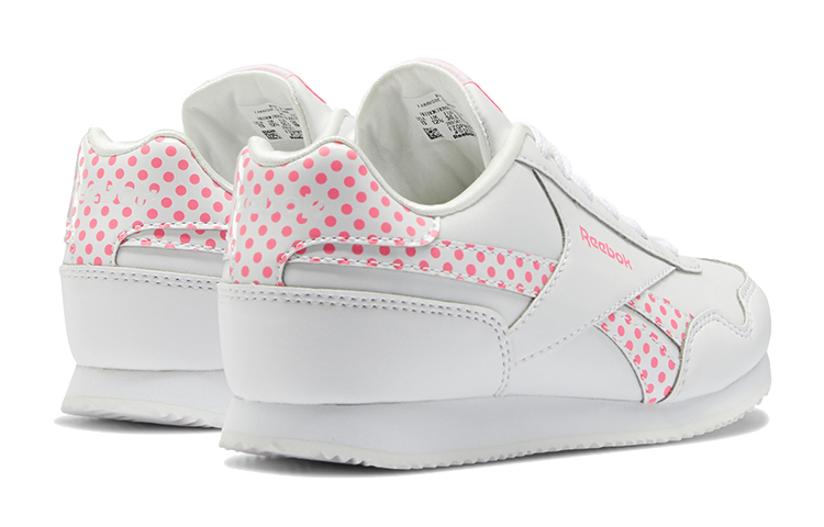 (PS) Reebok Royal Classic Jogger 3 'White Pink Polka Dot' 圖 5