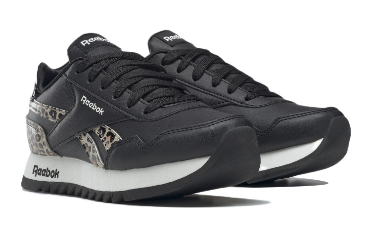 (PS) Reebok Royal Classic Jogger 3 Platform 'Black Brown' 圖 3