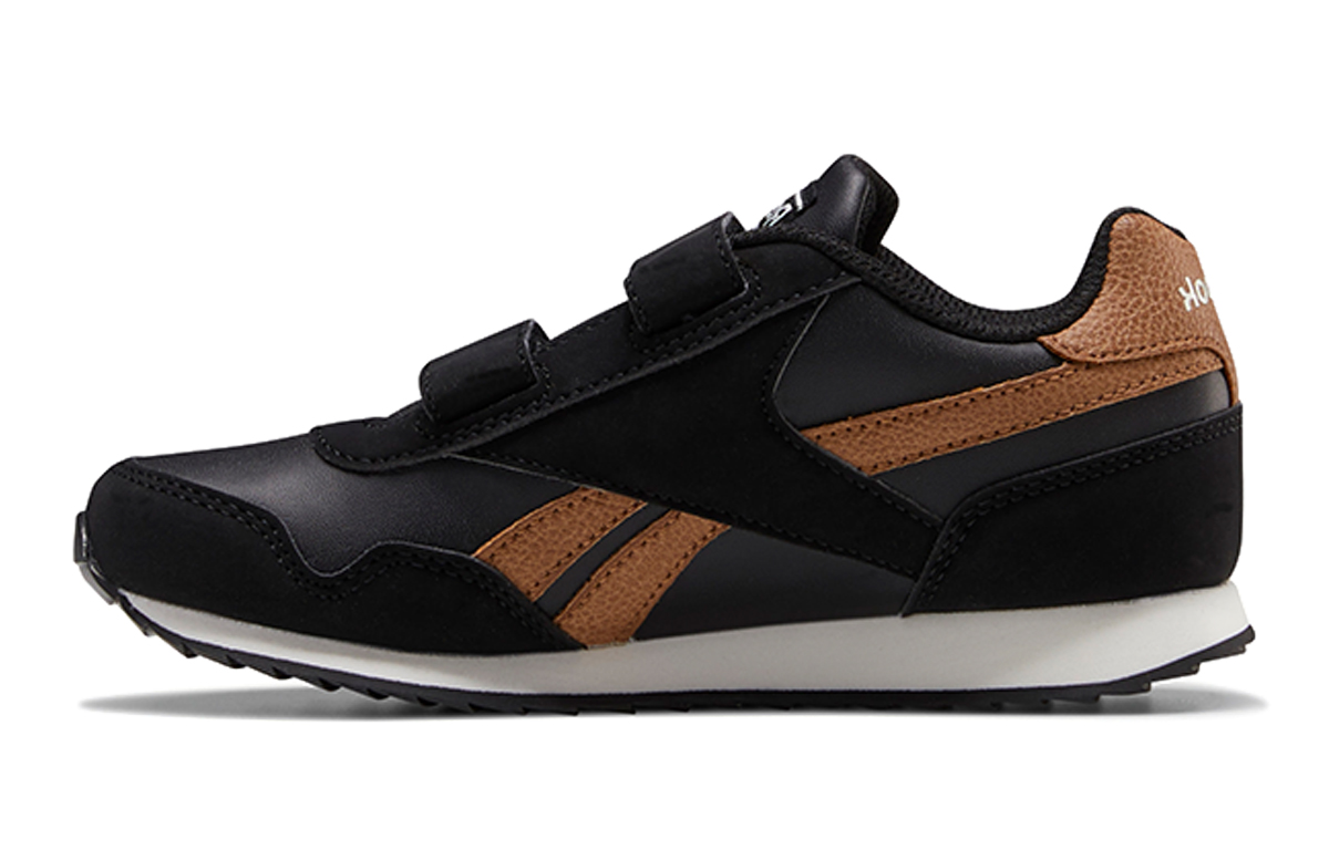 (Preschool) Reebok Royal Classic Jogger 3 'Black Brown' FV1317