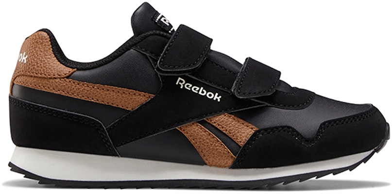 Reebok皇家經典慢跑鞋3 兒童 黑棕 跑鞋 Order Reebok皇家經典慢跑鞋3 兒童 黑棕 跑鞋