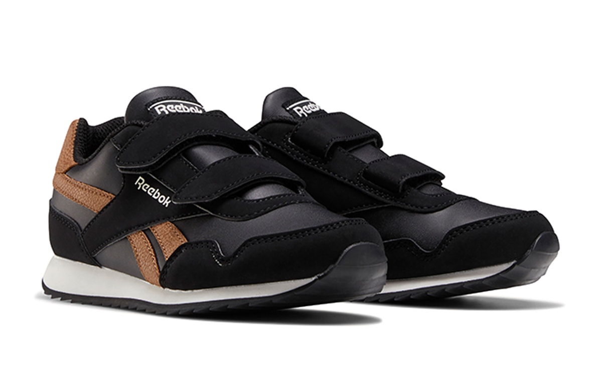 Lookbook (PS) Reebok Royal Classic Jogger 3 'Hitam Cokelat' FV1317