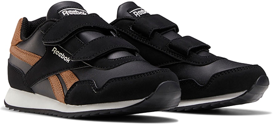 Reebok皇家經典慢跑鞋3 兒童 黑棕 跑鞋 Lookbook Reebok皇家經典慢跑鞋3 兒童 黑棕 跑鞋