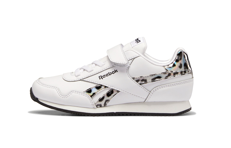 (Preschool) Reebok Royal Classic Jogger 3 White Black 'Laser Leopard' G57415