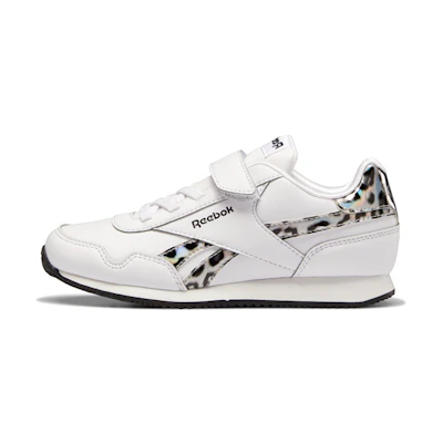 (PS) Reebok Royal Classic Jogger 3 White Black 'Laser Leopard'