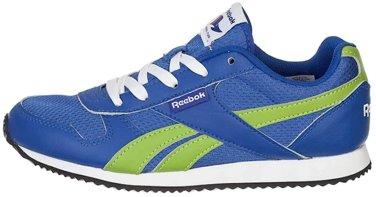 大童 Reebok Royal Classic Jogger 輕便透氣 低筒休閒運動鞋 藍色 Buy 大童 Reebok Royal Classic Jogger 輕便透氣 低筒休閒運動鞋 藍色