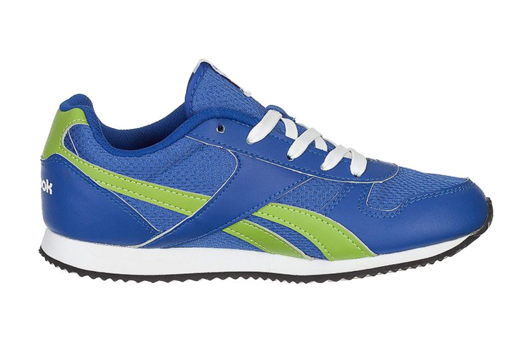 Order 大童 Reebok Royal Classic Jogger 輕便透氣 低筒休閒運動鞋 藍色