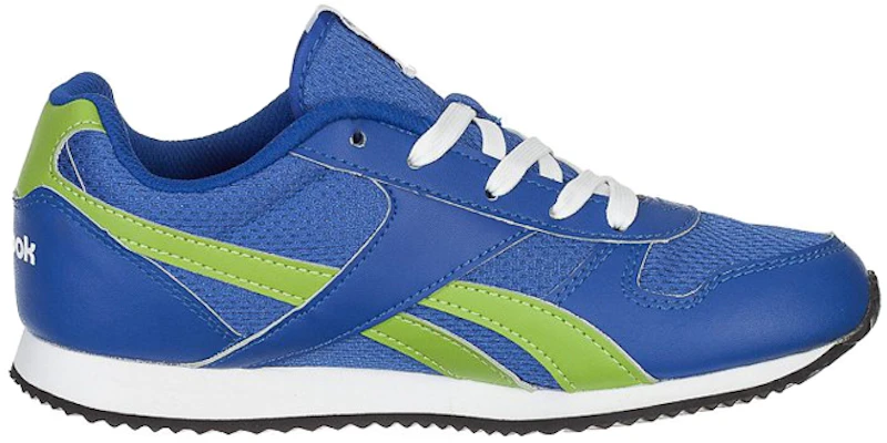 大童 Reebok Royal Classic Jogger 輕便透氣 低筒休閒運動鞋 藍色 Order 大童 Reebok Royal Classic Jogger 輕便透氣 低筒休閒運動鞋 藍色