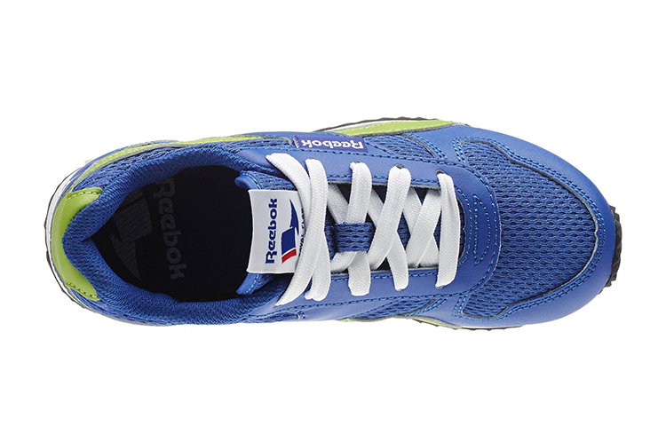 Lookbook 大童 Reebok Royal Classic Jogger 輕便透氣 低筒休閒運動鞋 藍色