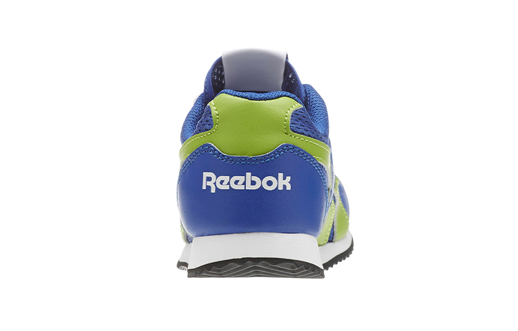 Shop 大童 Reebok Royal Classic Jogger 輕便透氣 低筒休閒運動鞋 藍色