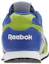 Shop 大童 Reebok Royal Classic Jogger 輕便透氣 低筒休閒運動鞋 藍色