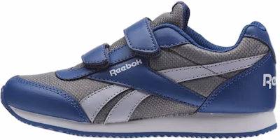 (Preschool) Reebok Royal Classic Jogger 'Grey Blue Velcro' CN4953 (Preschool) Reebok Royal Classic Jogger 'Grey Blue Velcro' CN4953