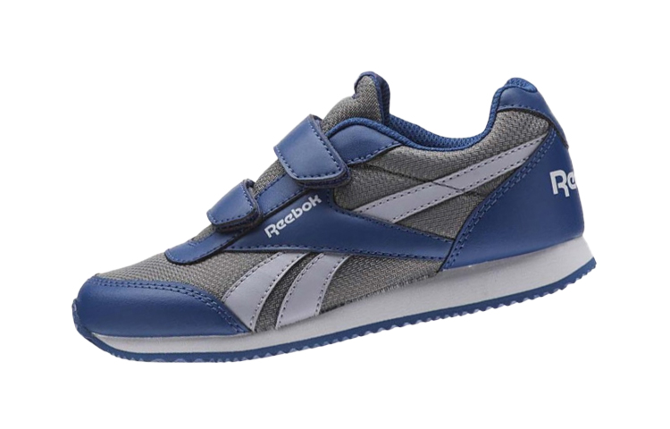 Lookbook (PS) 리복 로얄 클래식 조거 (회색/파랑 벨크로) CN4953