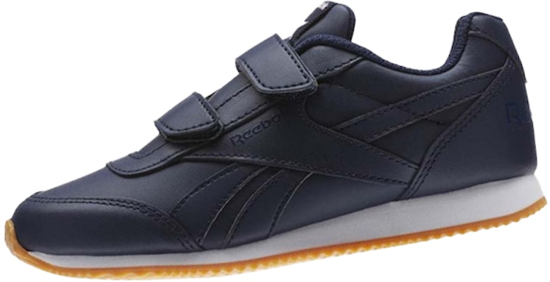 (PS) Reebok Royal Classic Jogger 'Navy Velcro' Lelaki BS8021 Lookbook (PS) Reebok Royal Classic Jogger 'Navy Velcro' Lelaki BS8021