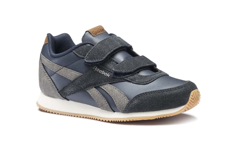 Lookbook (PS) 리복 로얄 클래식 조거 (네이비 찍찍이) CN4814