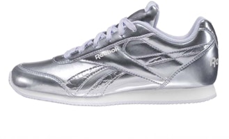 (Preschool) Reebok Royal Classic Jogger 'Silver White' CN5011 (Preschool) Reebok Royal Classic Jogger 'Silver White' CN5011