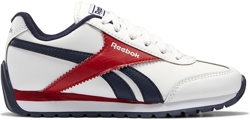 (Preschool) Reebok Royal Classic Check Varsity 'White Blue Red' FW8203 Order (Preschool) Reebok Royal Classic Check Varsity 'White Blue Red' FW8203