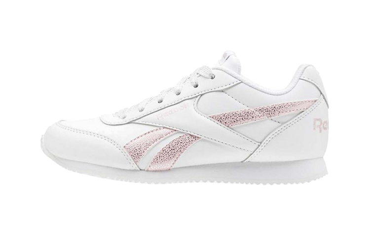 (Preschool) Reebok Royal Classic Jogger 'White Silver Pink' CN4773