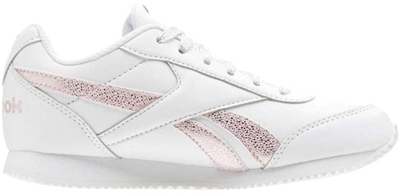 (Preschool) Reebok Royal Classic Jogger 'White Silver Pink' CN4773 Order (Preschool) Reebok Royal Classic Jogger 'White Silver Pink' CN4773