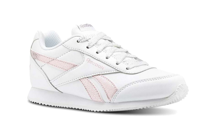 Lookbook (PS) Reebok Royal Classic Jogger 'Putih Perak Pink' CN4773