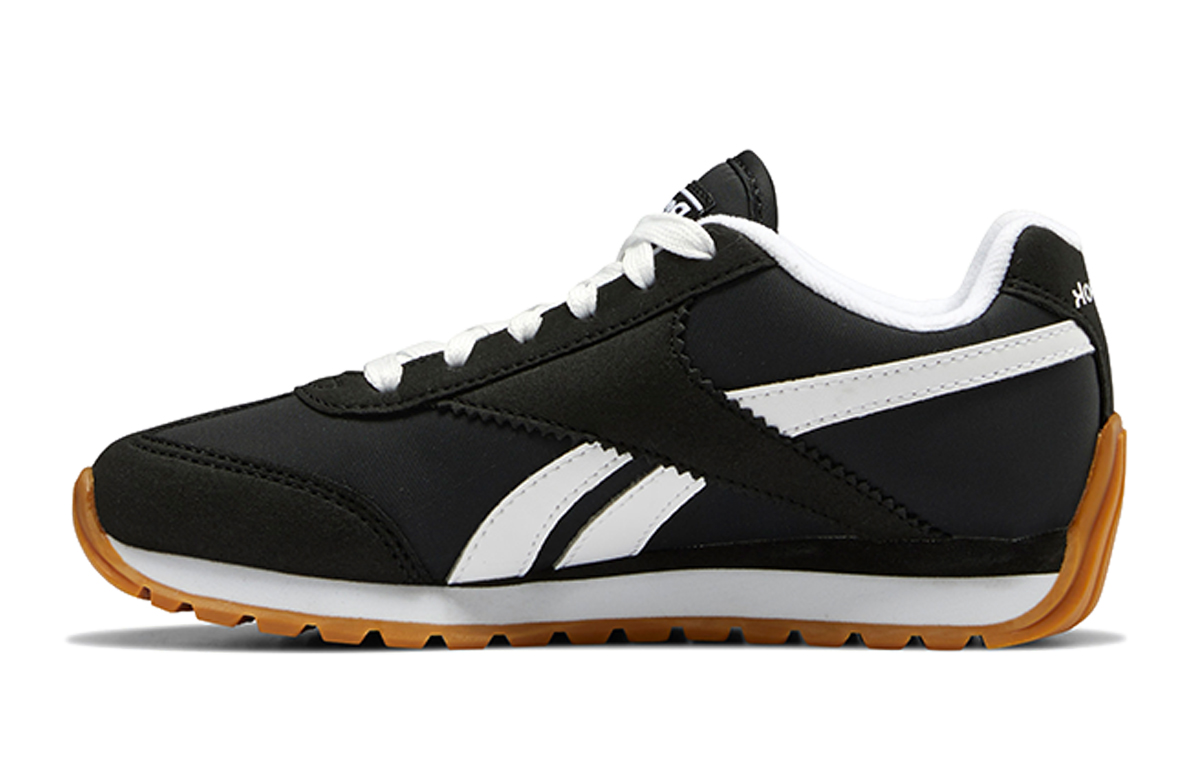 (PS) Reebok Royal Classic Check Varsity 'Black White'
